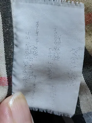 Chaqueta Burberrys Acolchada Mujer Talla L