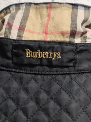 Chaqueta Burberrys Acolchada Mujer Talla L