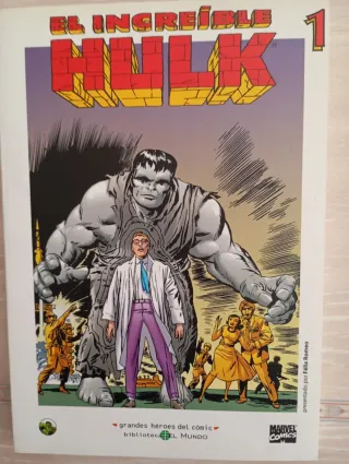 3 cómics Hulk