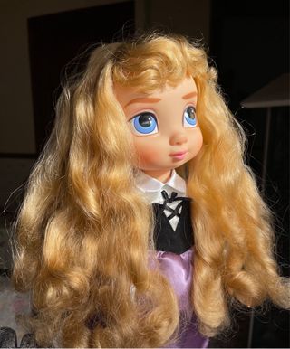 Muñeca Aurora Disney Animators bella durmiente