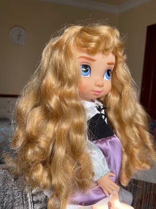 Muñeca Aurora Disney Animators bella durmiente