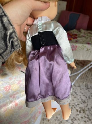 Muñeca Aurora Disney Animators bella durmiente