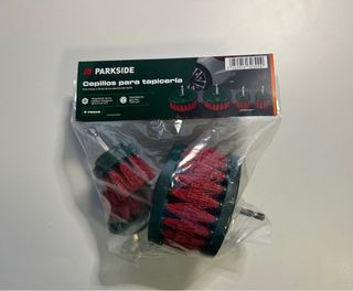 Parkside Cepillos Tapicería Coche 4 Piezas