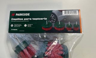 Parkside Cepillos Tapicería Coche 4 Piezas