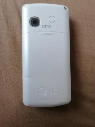 Móvil LG KU380 Blanco y Amarillo