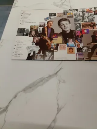Doble LP All The Best Paul McCartney