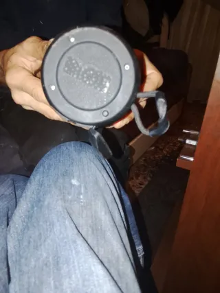 Cassa Portatile Viola nero