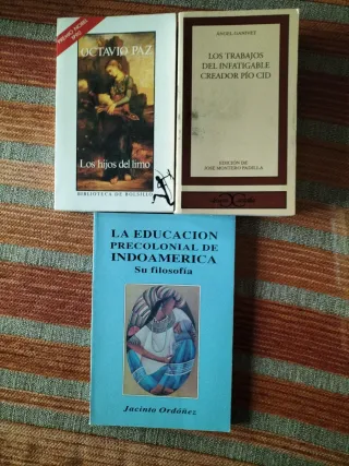 FILOSOFÍA y ENSAYO. El libro del filósofo, etc.