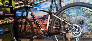 Bicicleta MTB de CARBONO CONOR WCR WORD 29"