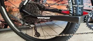 Bicicleta MTB de CARBONO CONOR WCR WORD 29"