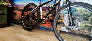 Bicicleta MTB de CARBONO CONOR WCR WORD 29"