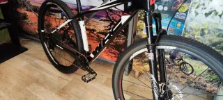 Bicicleta MTB de CARBONO CONOR WCR WORD 29"