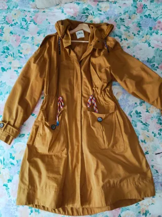 Abrigo Zara Talla L