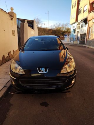 Peugeot 407 Negro
