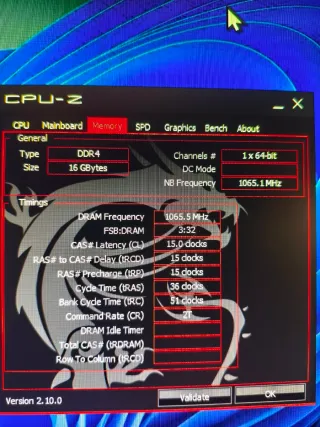 PC Ryzen 3 3200G 16GB RAM Negro