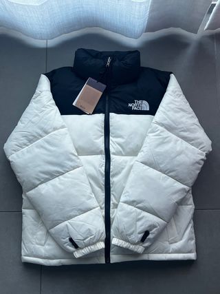 Chaqueta The North Face 700 Blanca Talla M