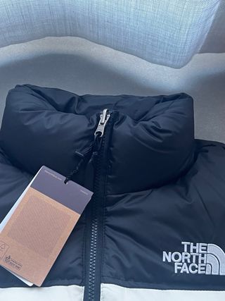 Chaqueta The North Face 700 Blanca Talla M