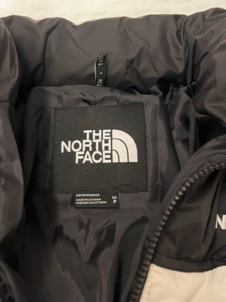 Chaqueta The North Face 700 Blanca Talla M