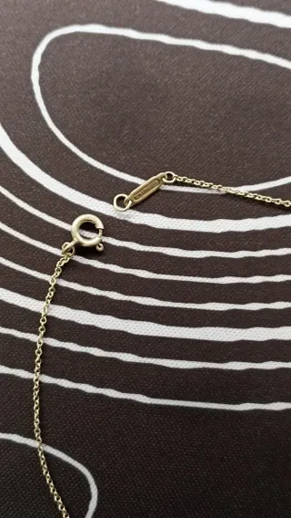 Colgante Tiffany & Co. Doble Corazón Plata