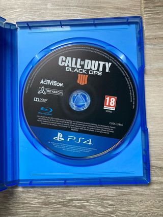 Call of Duty Black Ops 4 PS4