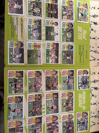 Álbum Liga 82-83 Colección Cromos