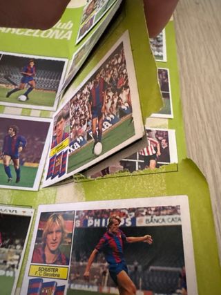 Álbum Liga 82-83 Colección Cromos