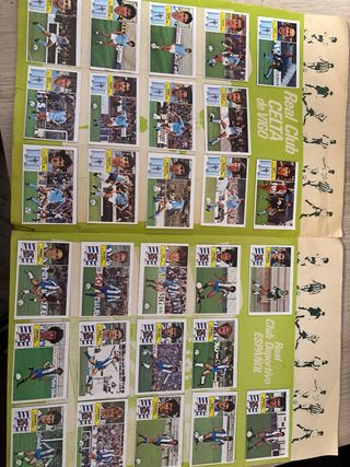 Álbum Liga 82-83 Colección Cromos