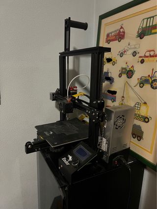 Impresora 3D Creality Ender 3 Negra