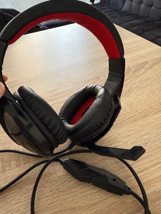 Auriculares Gaming Negros con Micrófono