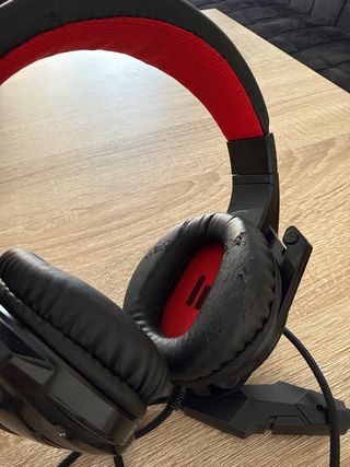 Auriculares Gaming Negros con Micrófono