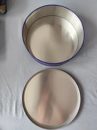 Cajas Metálicas Vintage