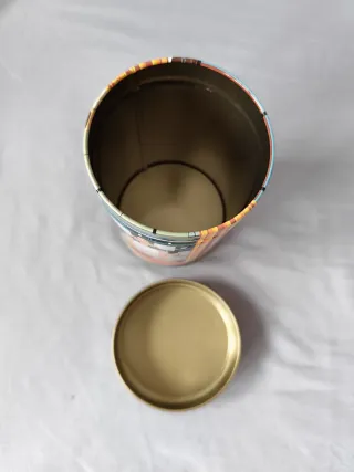 Cajas Metálicas Vintage