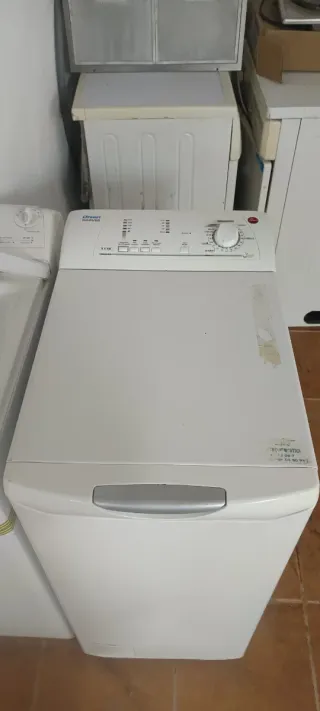 Lavadoras de carga superior