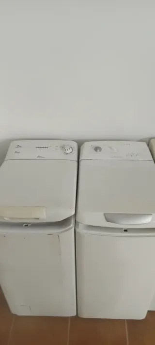 Lavadoras de carga superior