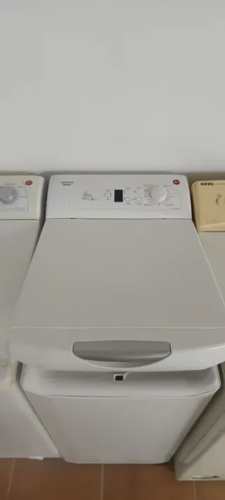 Lavadoras de carga superior