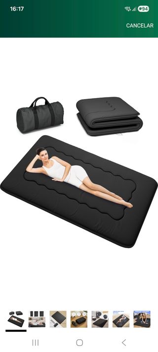 Colchón futón japonés, Tatami Plegable, portátil