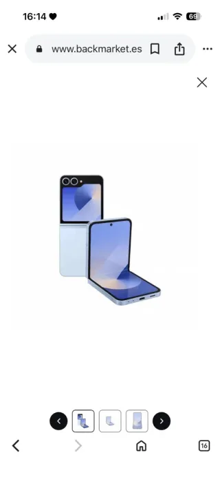 Samsung Galaxy Z Flip 6