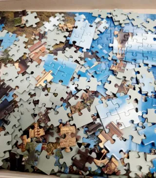 Puzzle Schmidt 500 piezas Castillo