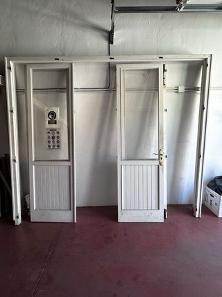 Puerta Interior Mini Nave