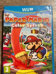 Paper Mario Color Splash Wii U