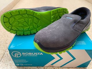 Zapato seguridad robusta 45