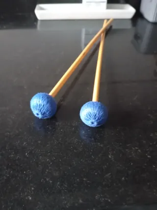 Baquetas Marimba, Xilófono Azul