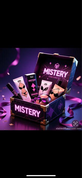 Caja Mistery con productos a medida.