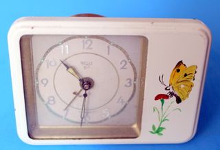 Reloj despertador vintage NO FUNCIONA