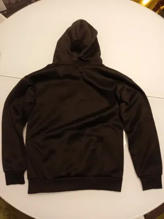 Sudadera Corteiz Negra con Estampado