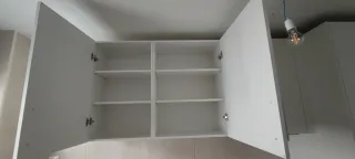 Cocina blanca nueva a estrenar