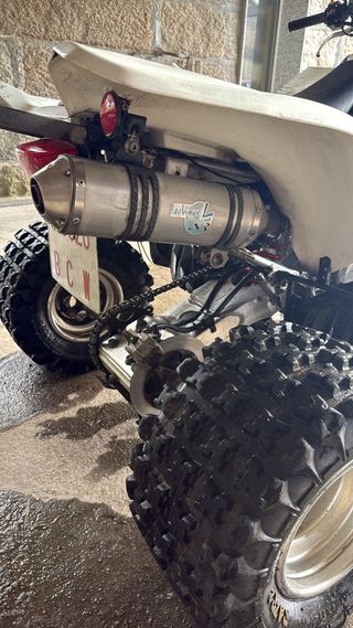 Suzuki LTZ 400 Quad