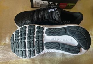 Botines Under Armour Negro/blanco