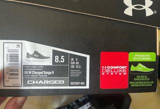 Botines Under Armour Negro/blanco