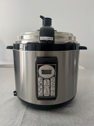 Olla a presión eléctrica